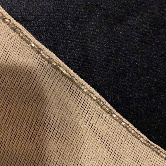 Express Semi Sheer Sleeveless Top - Picture 5 of 6